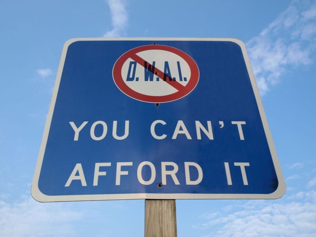 How Much Will a DWAI Cost You in Colorado?