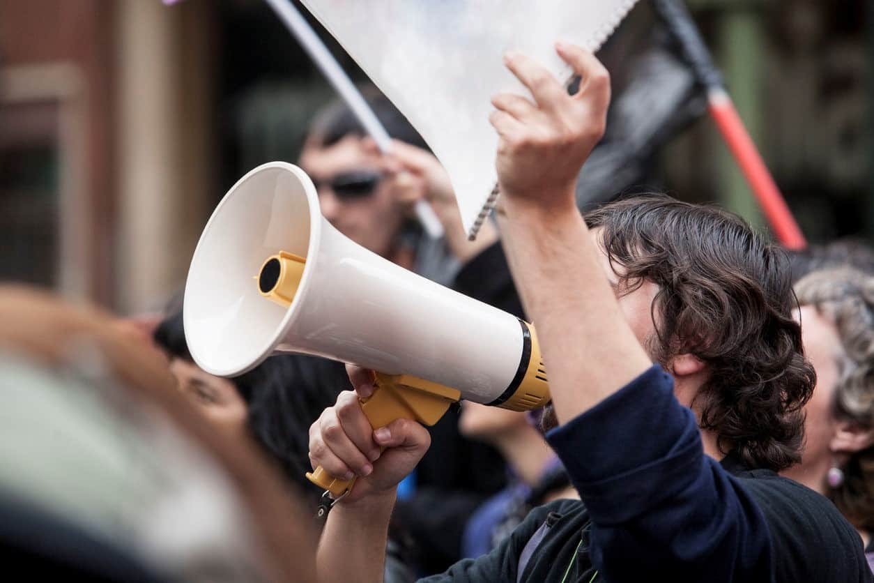 Can You Be Arrested At a Protest for Disorderly Conduct?