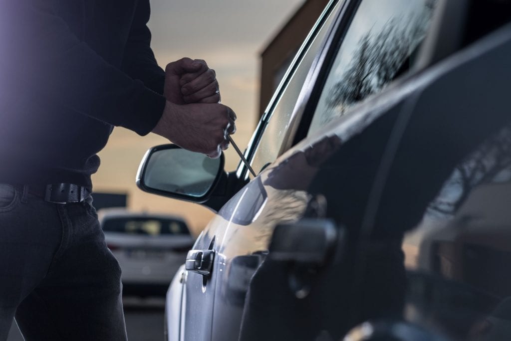 Colorado Auto Theft Charge? Don’t Drive a Stolen Car to Court