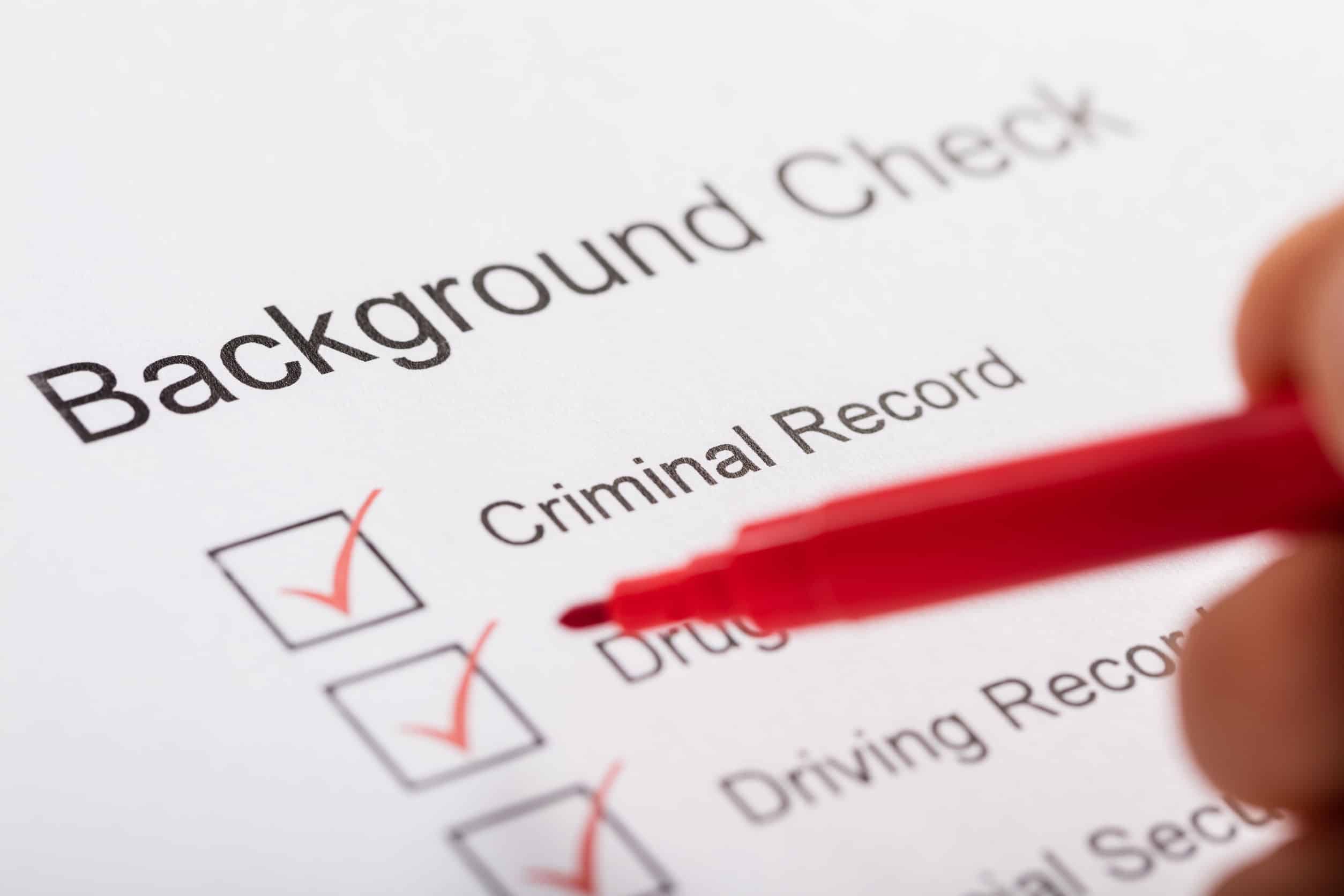 Do You Have a Colorado Criminal Record?