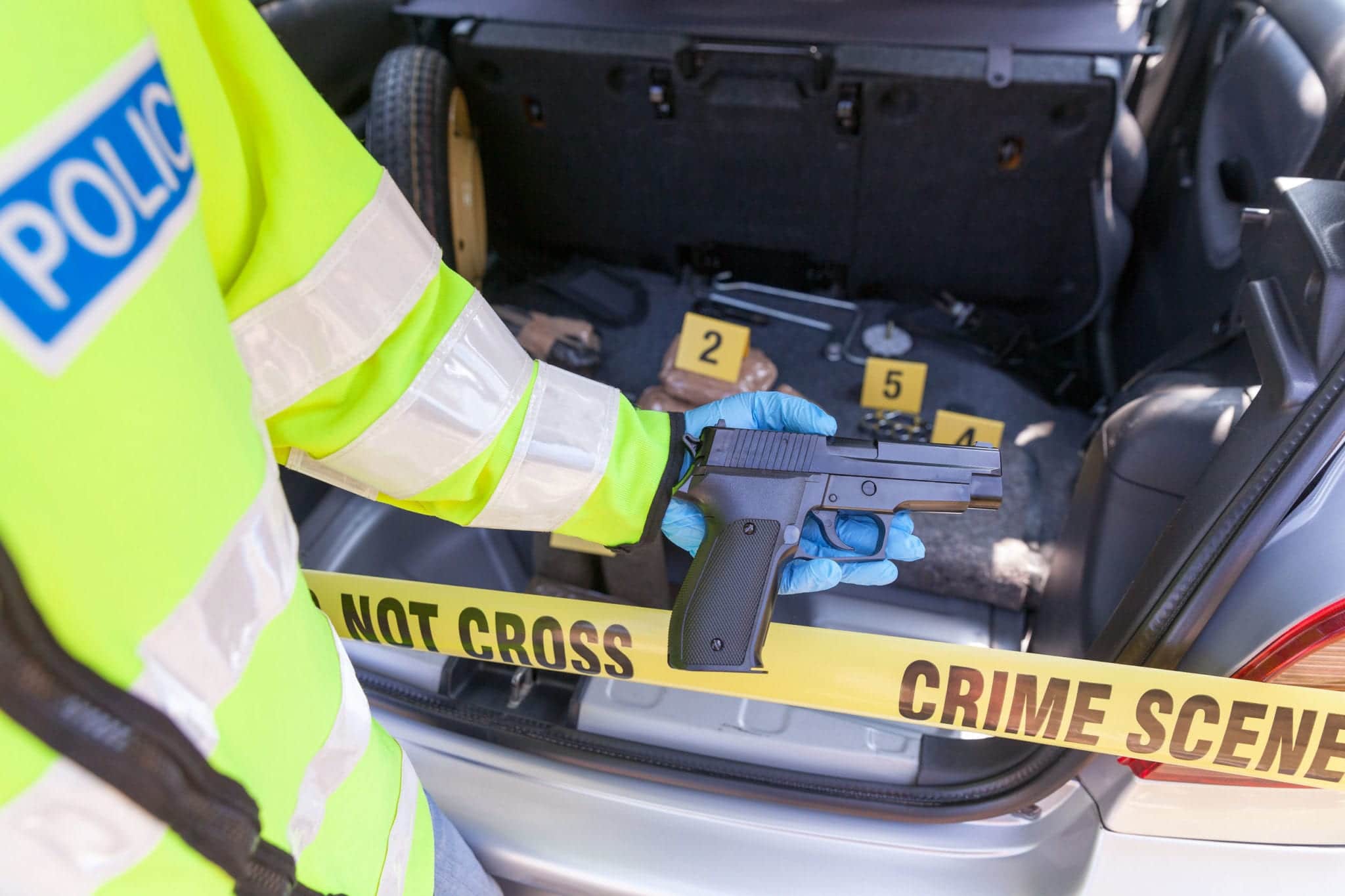 Carrying a Firearm While Trafficking Drugs in Colorado