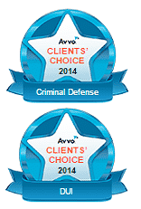 Denver criminal defense attorney Jacob E. Martinez Avvo Client's Choice for DUI & Criminal Defense 2014