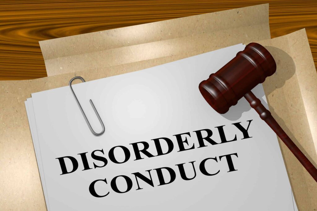 Disorderly Conduct in Colorado