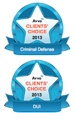 The Avvo Client’s Choice Award is given to attorneys who receive at least five client reviews with perfect score ratings within one calendar year.