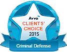 AVVO Client's Choice 2014 Award for Criminal Defense - Jacob Martinez