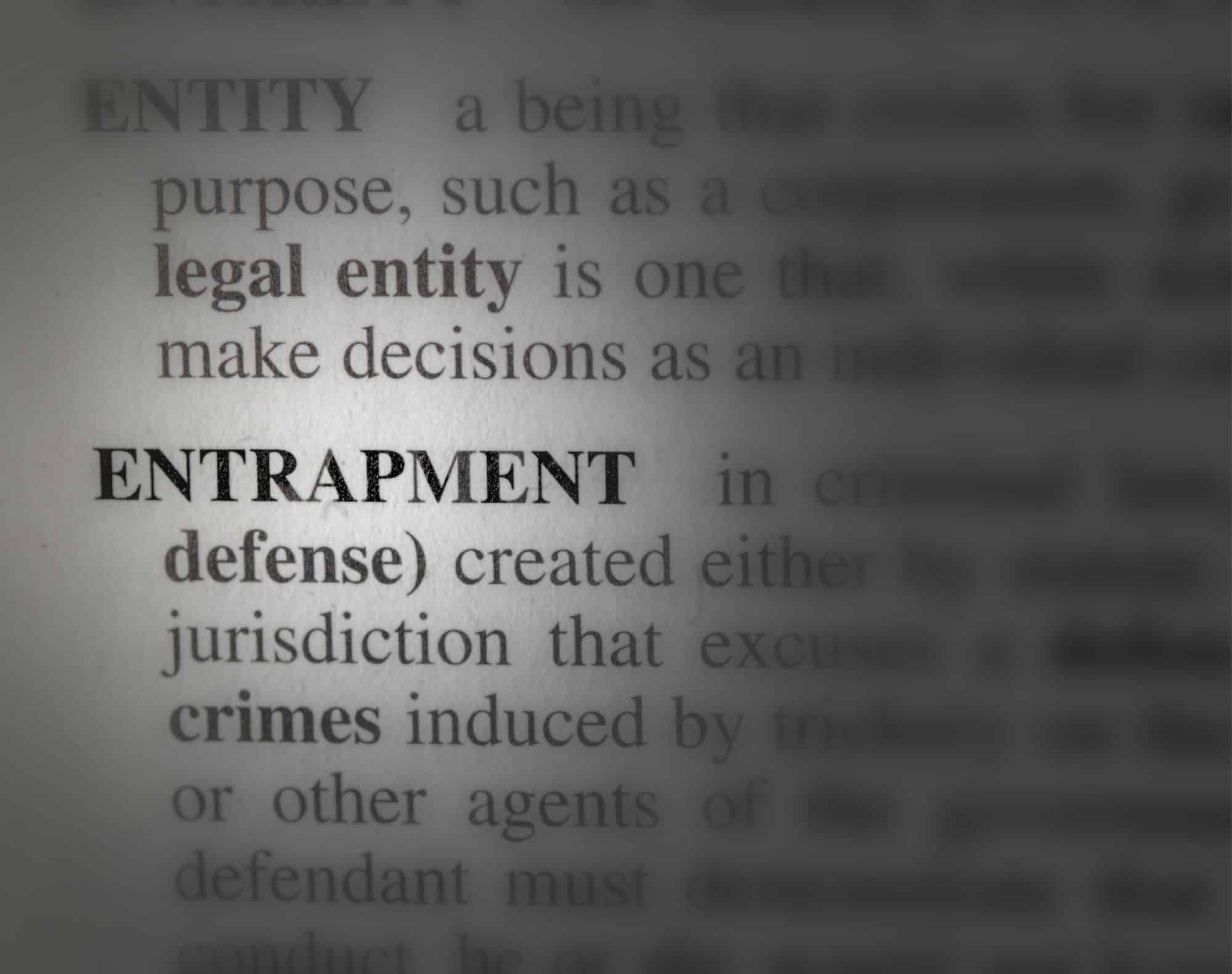 Why Entrapment Cases Require Defense Counsel